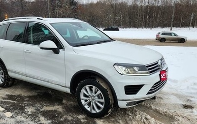 Volkswagen Touareg III, 2017 год, 3 850 000 рублей, 1 фотография