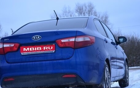 KIA Rio III рестайлинг, 2011 год, 435 500 рублей, 5 фотография