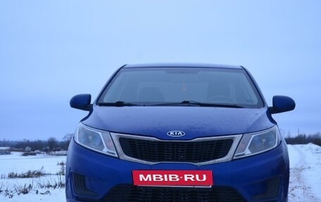 KIA Rio III рестайлинг, 2011 год, 435 500 рублей, 8 фотография