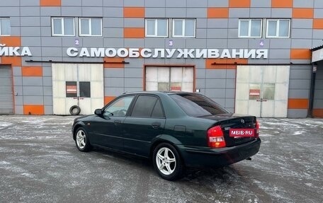 Mazda 323, 1998 год, 250 000 рублей, 4 фотография