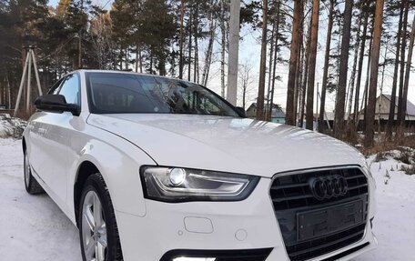 Audi A4, 2012 год, 1 270 000 рублей, 14 фотография