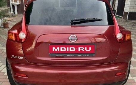 Nissan Juke II, 2012 год, 1 090 000 рублей, 16 фотография