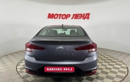 Hyundai Elantra VI рестайлинг, 2019 год, 1 829 000 рублей, 6 фотография