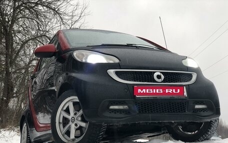 Smart Fortwo III, 2015 год, 650 000 рублей, 11 фотография