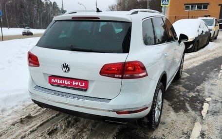 Volkswagen Touareg III, 2017 год, 3 850 000 рублей, 2 фотография