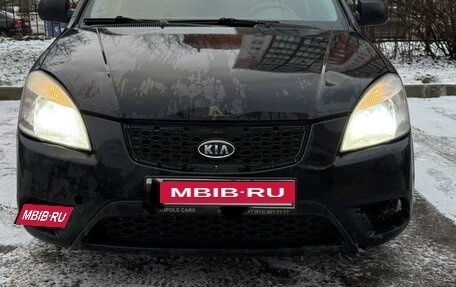 KIA Rio II, 2011 год, 600 000 рублей, 24 фотография