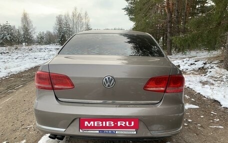 Volkswagen Passat B7, 2011 год, 1 100 000 рублей, 4 фотография