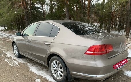 Volkswagen Passat B7, 2011 год, 1 100 000 рублей, 5 фотография