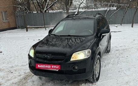 Chevrolet Captiva I, 2011 год, 1 000 000 рублей, 4 фотография