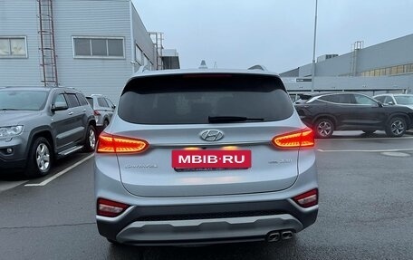 Hyundai Santa Fe IV, 2018 год, 3 465 000 рублей, 5 фотография