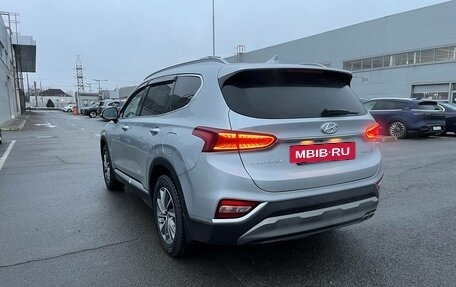 Hyundai Santa Fe IV, 2018 год, 3 465 000 рублей, 4 фотография