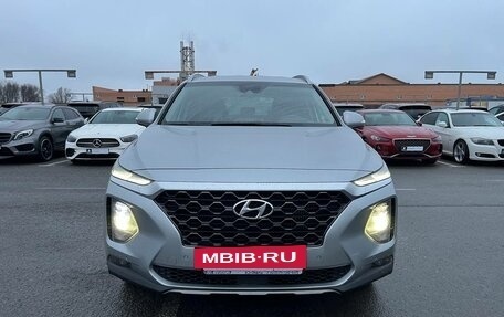 Hyundai Santa Fe IV, 2018 год, 3 465 000 рублей, 2 фотография