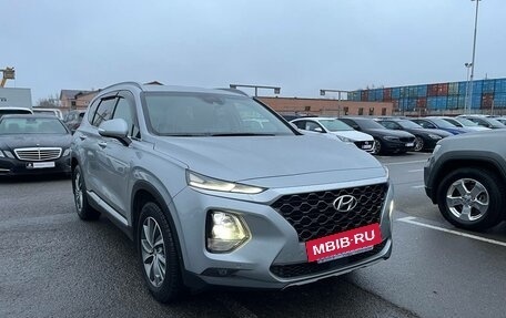 Hyundai Santa Fe IV, 2018 год, 3 465 000 рублей, 3 фотография