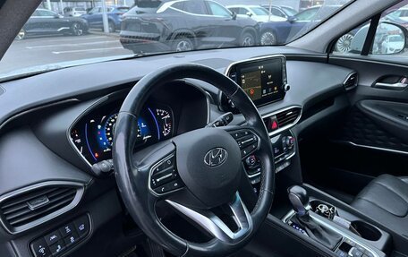 Hyundai Santa Fe IV, 2018 год, 3 465 000 рублей, 11 фотография