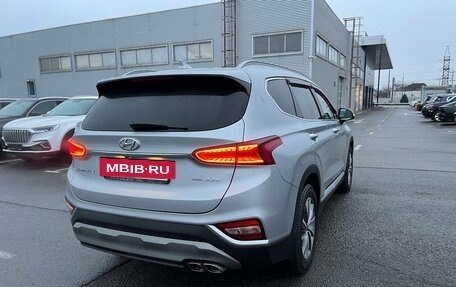 Hyundai Santa Fe IV, 2018 год, 3 465 000 рублей, 6 фотография