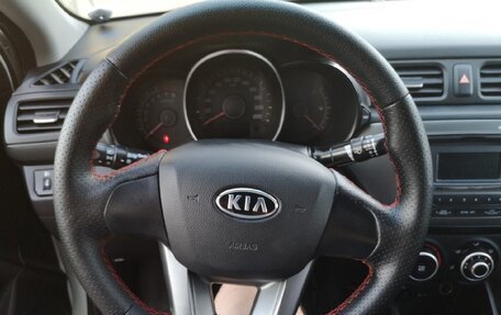 KIA Rio III рестайлинг, 2012 год, 800 000 рублей, 4 фотография