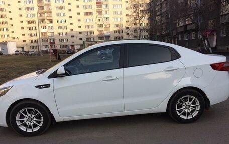 KIA Rio III рестайлинг, 2012 год, 800 000 рублей, 5 фотография