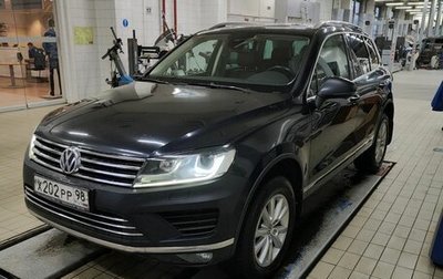 Volkswagen Touareg III, 2016 год, 2 690 000 рублей, 1 фотография