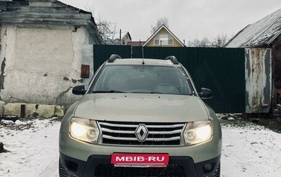 Renault Duster I рестайлинг, 2012 год, 670 000 рублей, 1 фотография