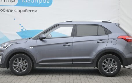 Hyundai Creta I рестайлинг, 2021 год, 2 449 000 рублей, 9 фотография