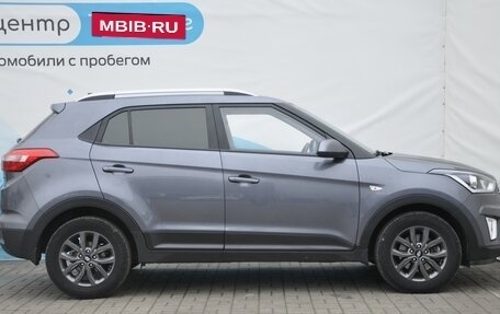 Hyundai Creta I рестайлинг, 2021 год, 2 449 000 рублей, 4 фотография