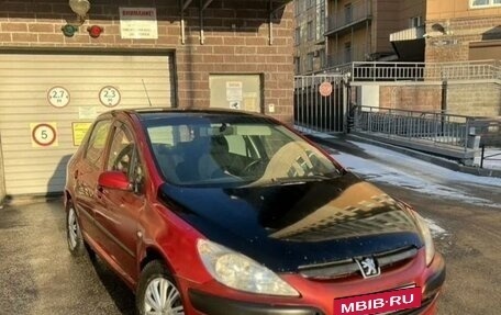 Peugeot 307 I, 2004 год, 230 000 рублей, 3 фотография