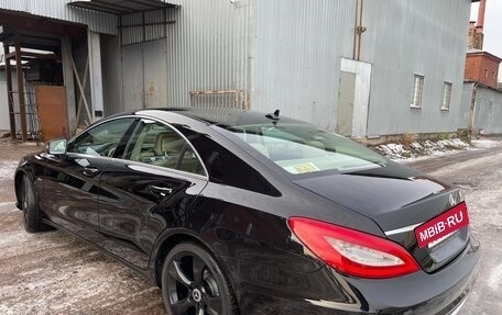 Mercedes-Benz CLS, 2012 год, 3 000 000 рублей, 23 фотография