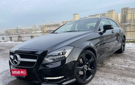 Mercedes-Benz CLS, 2012 год, 3 000 000 рублей, 29 фотография