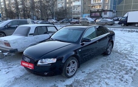 Audi A4, 2007 год, 870 000 рублей, 6 фотография