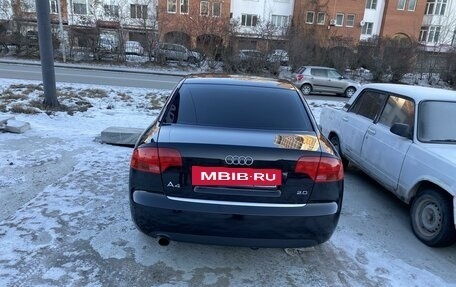 Audi A4, 2007 год, 870 000 рублей, 9 фотография