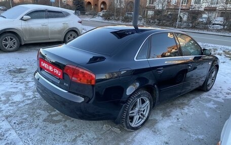 Audi A4, 2007 год, 870 000 рублей, 10 фотография