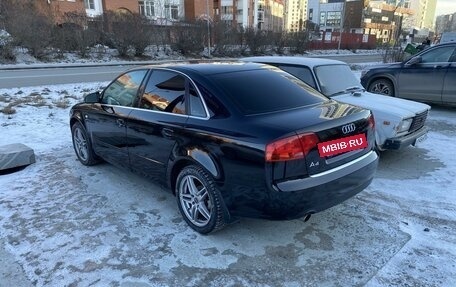 Audi A4, 2007 год, 870 000 рублей, 11 фотография