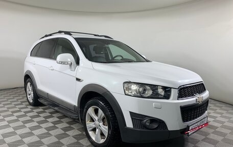 Chevrolet Captiva I, 2013 год, 1 320 000 рублей, 3 фотография