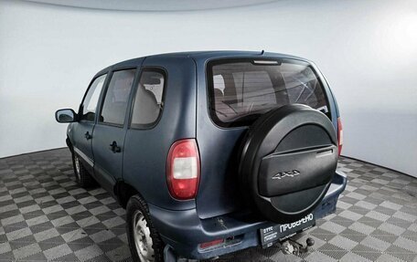 Chevrolet Niva I рестайлинг, 2005 год, 242 000 рублей, 8 фотография