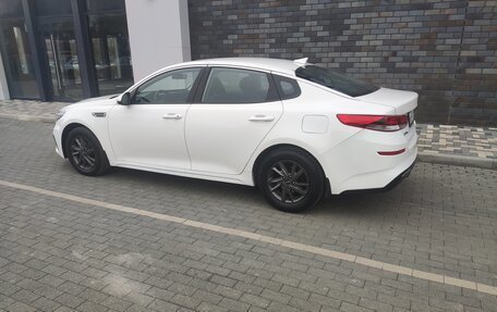 KIA Optima IV, 2019 год, 1 670 000 рублей, 3 фотография