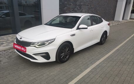 KIA Optima IV, 2019 год, 1 670 000 рублей, 4 фотография