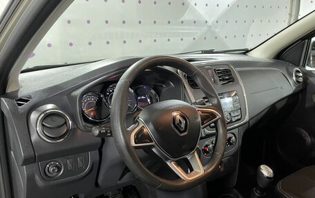 Renault Logan II, 2021 год, 1 399 000 рублей, 16 фотография