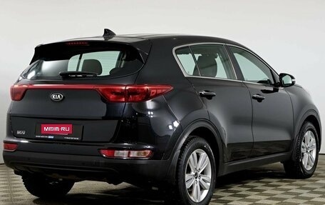 KIA Sportage IV рестайлинг, 2018 год, 1 898 000 рублей, 5 фотография