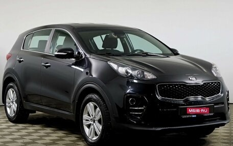 KIA Sportage IV рестайлинг, 2018 год, 1 898 000 рублей, 3 фотография