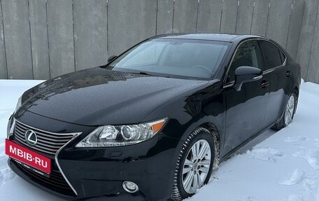 Lexus ES VII, 2014 год, 2 370 000 рублей, 2 фотография