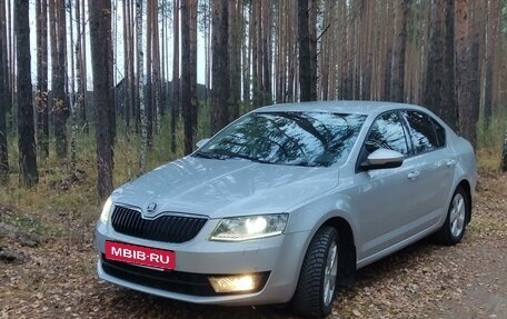 Skoda Octavia, 2013 год, 1 фотография