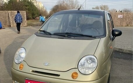 Daewoo Matiz I, 2009 год, 345 000 рублей, 1 фотография