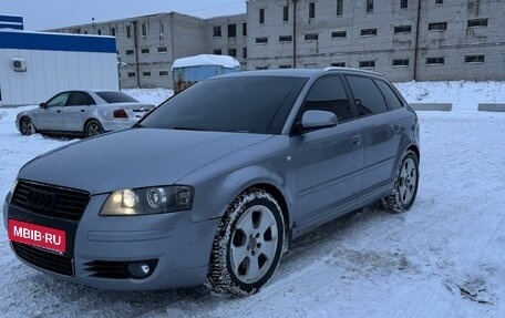 Audi A3, 2005 год, 1 150 000 рублей, 11 фотография