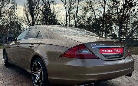 Mercedes-Benz CLS, 2008 год, 1 550 000 рублей, 5 фотография