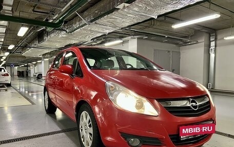 Opel Corsa D, 2007 год, 490 000 рублей, 5 фотография