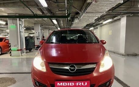 Opel Corsa D, 2007 год, 490 000 рублей, 3 фотография