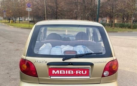 Daewoo Matiz I, 2009 год, 345 000 рублей, 4 фотография