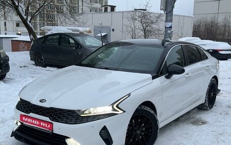 KIA K5, 2021 год, 2 250 000 рублей, 3 фотография