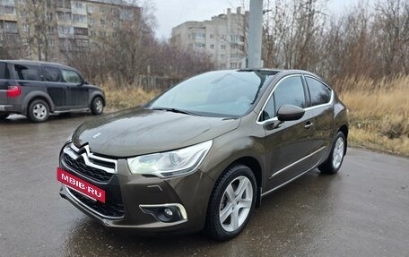 Citroen DS4, 2012 год, 1 090 000 рублей, 4 фотография