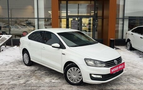 Volkswagen Polo VI (EU Market), 2019 год, 1 599 000 рублей, 3 фотография